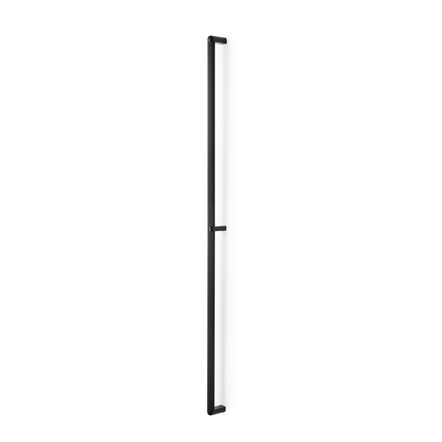 Greep RISS BIG BA960-480 L982 aluminium mat zwart